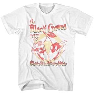 The Black Crowes Tour 90 White T-Shirt
